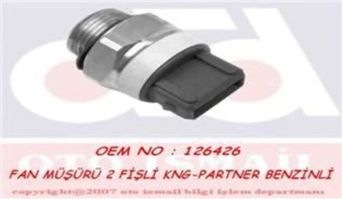 Valeo 819752  FAN MÜSÜRÜ 92-97C° PARTNER 96- ürün görseli 1