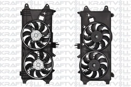 Kraftvoll 08120043  Fan Motoru Davlumbazlı Doblo Çift Motorlu Klimalı 1.3 1.9jtd 05- 351320 ürün görseli 1
