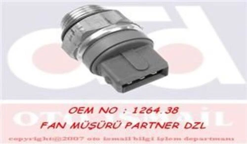 Valeo 819747  FAN MÜSÜRÜ 106 PARTNER / BERLINGO 1.9D ürün görseli 1