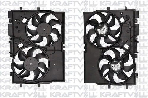 Kraftvoll 08120039  Fan Motoru Davlumbazlı Çiftli Ducato Iıı 2.3jtd 06-1393260079 1347697080 ürün görseli 1