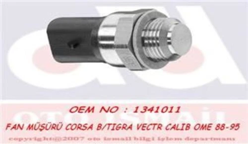 Valeo 819830  FAN MÜSÜRÜ ASTRA F VECTRA A CORSA B CORSA A B COMBO ürün görseli 1