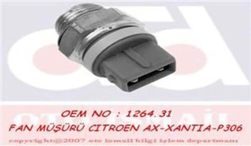 Valeo 819753  FAN MÜSÜRÜ 306 / AX ZX XANTIA ürün görseli 1