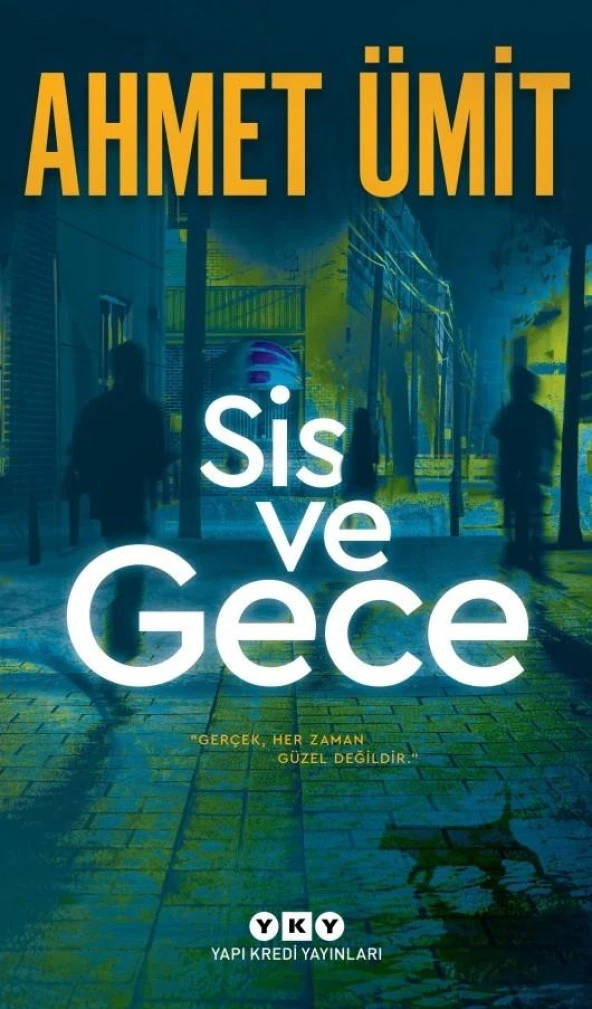 Sis ve Gece AHMET ÜMİT ürün görseli 1