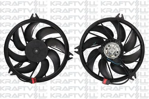 Kraftvoll 08120018  Fan Motoru 206 1.1 1.4 8v 1.6 8v Ac 200w 99-klimalı 1253.91 ürün görseli 1