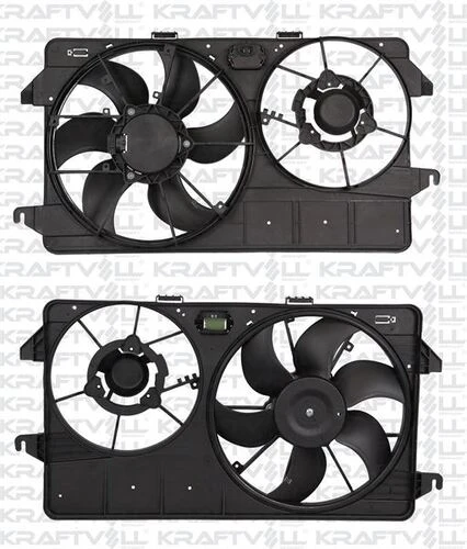 Kraftvoll 08120004  Fan Motoru Connect 1.8tdcı 02-07 Klimalı 4t168c607kc ürün görseli 1