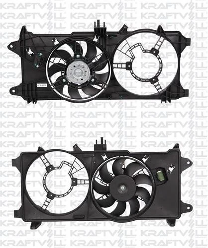 Kraftvoll 08120040  Fan Motoru Davlumbazlı Doblo Tek Motorlu Klimasız Rezistanslı 1.3 1.9jtd 01-04 51738799 ürün görseli 1
