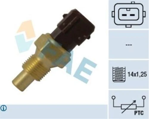 FAE 33792  Hararet Ve Fan Müsürü Berlingo Jumpy Scudo 306 Expert P 539576037 ürün görseli 1