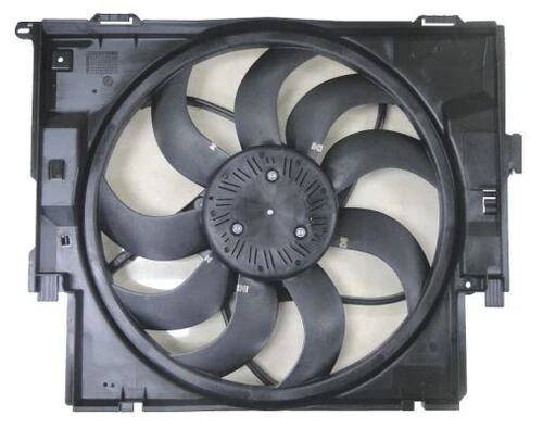 NRF 47656 KOMPLE FAN 3 KUTUPLU 400W BMW N47 N13 B37 B47 N20 F20 F30 F36 F32 ürün görseli 1