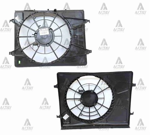 Korea 253502H000 Fan Davlumbazı I30 07-11 Benzinli Model Mrmoem-1061656 ürün görseli 1