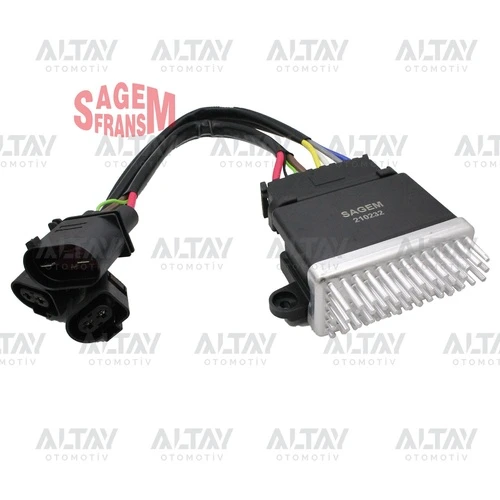 Sagem 210232  Fan Kontrol Ünitesi Audi A4 A5 A6 A7 Q3 Q4 8k0959501c ürün görseli 1