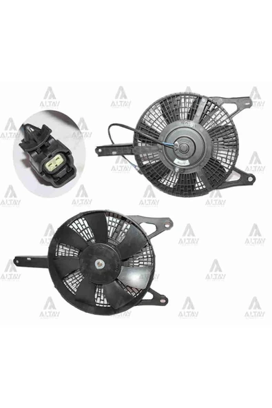 Taıwan B45561710R Fan Klima 323 90-95 Tyv- ürün görseli 1