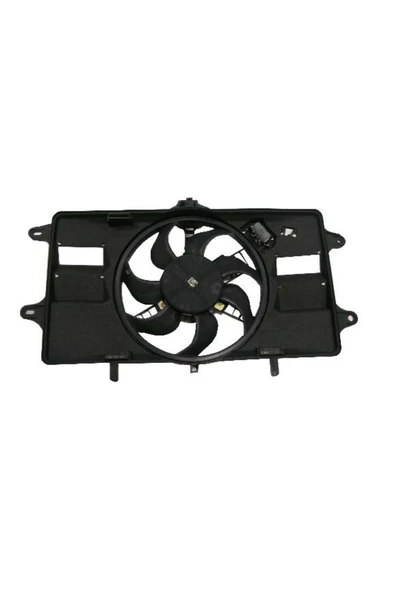 Seger 59718  Fan Motoru Doblo 1.2 8V 02-06 Klima Lı Davlumbazlı Komple ürün görseli 1