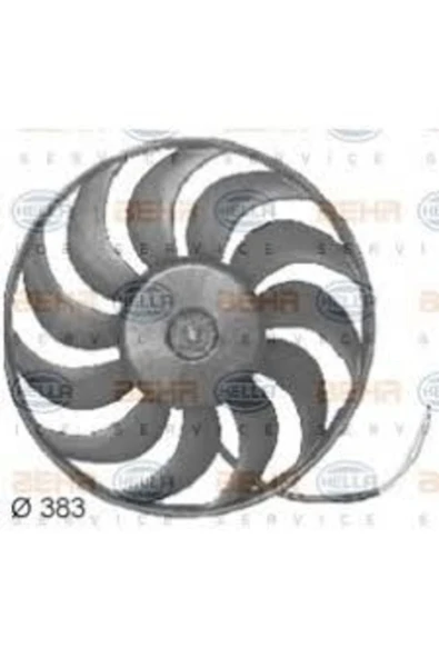 Mahle CFF133000S Cff133000s Fan Motoru 400mm (davlumbazsız) A6 2.0 Tdı Bvg 09-03 Bne Blb (eno:8ew351034781) ürün görseli 1