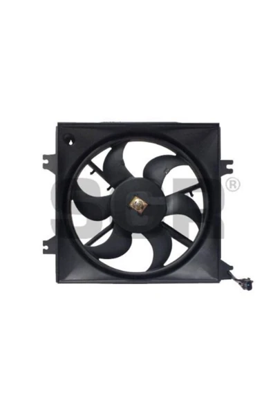 Seger 59501  Radyatör Klima Fan Motoru Davlumbazlı Accent Iı 2000-2005 ürün görseli 1