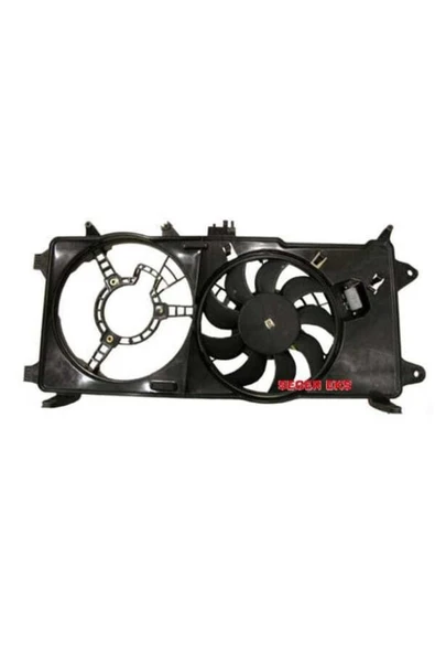 Seger 59799  Fan Motoru Doblo 1.3 Mjet 1.9 Jtd 03-06 Klimasız Tek Motor Davlumbazlı ürün görseli 1