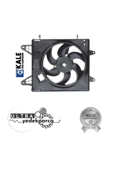 Kale 353795 Fan Motoru Davlumbazlı Chevrolet Aveo Uyumlu ürün görseli 1
