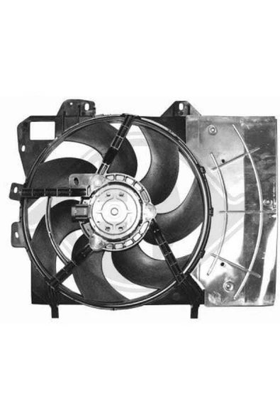 PSA 1610781580 Peugeot  Fan Motoru ürün görseli 1