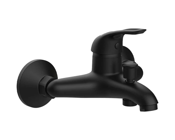 İgk Yapı - Gpd MBB120-S Adrio Banyo Bataryası Siyah ürün görseli 1