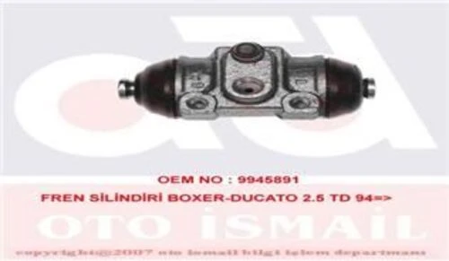 TRW BWN240 FREN SİLİNDİRİ 14Q DUCATO 94-06 / BOXER 94-06 / JUMPER ürün görseli 1
