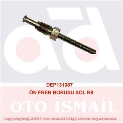Depar 1087  Fren Borusu Ön Sol Renault 9 ürün görseli 1