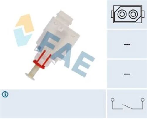 FAE 24465  Fren Müşürü E38 39 E46 96-06 ürün görseli 1