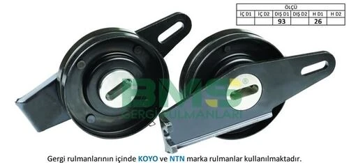 Bms 010  Alternatör V Kayış Gergi Rulmanı Boxer Jumper Dj5 Dj5T Dj5Ted 97-00 Nsk Rulmanlı ürün görseli 1