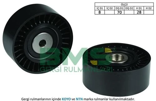 Bms 277  GERGİ RULMANI CRAFTER/ A6 2,0 ürün görseli 1