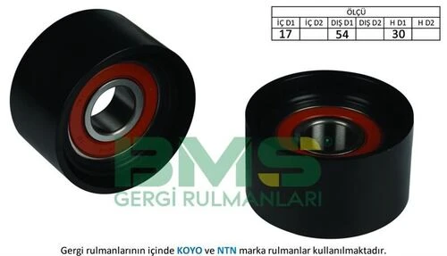 Bms 230  Alternatör V Kayış Gergi Rulmanı Viano Vito Sprinter 3T-3.5T-4.6T-5T ürün görseli 1
