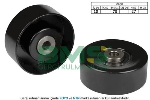 Bms 135  GERGİ RULMANI ürün görseli 1
