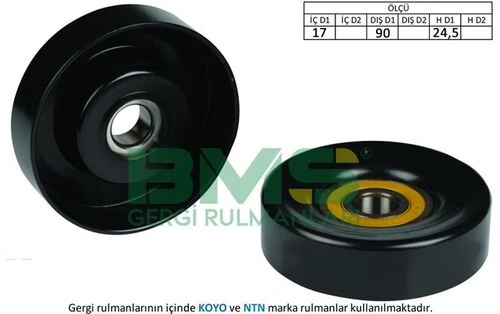Bms 198  Alternatör V Kayış Gergi Rulmanı A4 A5 A6 Transporter V ürün görseli 1