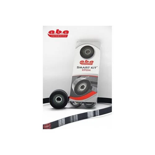 ABA 5PK1590S1 ALTERNATOR GERGİ RULMANI KIT+KAYIŞ 5PK1950-25102968 ürün görseli 1