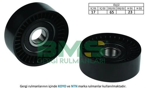 Bms 046  Alternatör V Kayış Gergi Rulmanı Accent Getz İ10 İ20 Ix20 İ30 İx35 I40 Matrıx Carens III Ceed Cerato 1.5 1.6CRDI ürün görseli 1