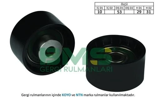 Bms 084  Alternatör V Kayış Gergi Rulmanı Küçük Palio 1.2 ürün görseli 1