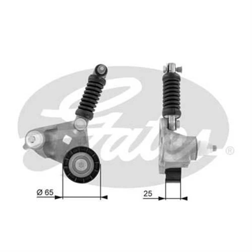 Gates T38354 ALTERNATÖR V KAYIS GERGI RULMANI TRANSIT 2.0TDCI 2.0 ürün görseli 1