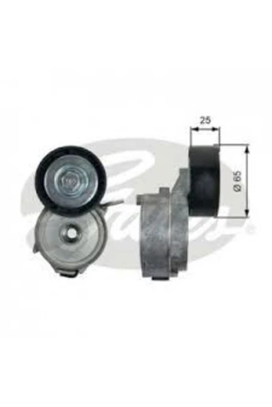 Gates T39211 ALTERNATÖR V KAYIS GERGI RULMANI VOLVO S80 2.0TDI 08 ürün görseli 1