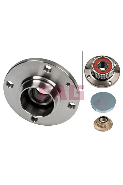 FAG 713610320 ARKA PORYA RULMANLI VW SEAT ürün görseli 1
