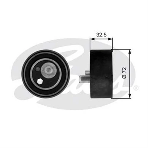 Gates T41082 ALTERNATÖR V KAYIS GERGI RULMANI A4 95-00 A6 97-05 A ürün görseli 1