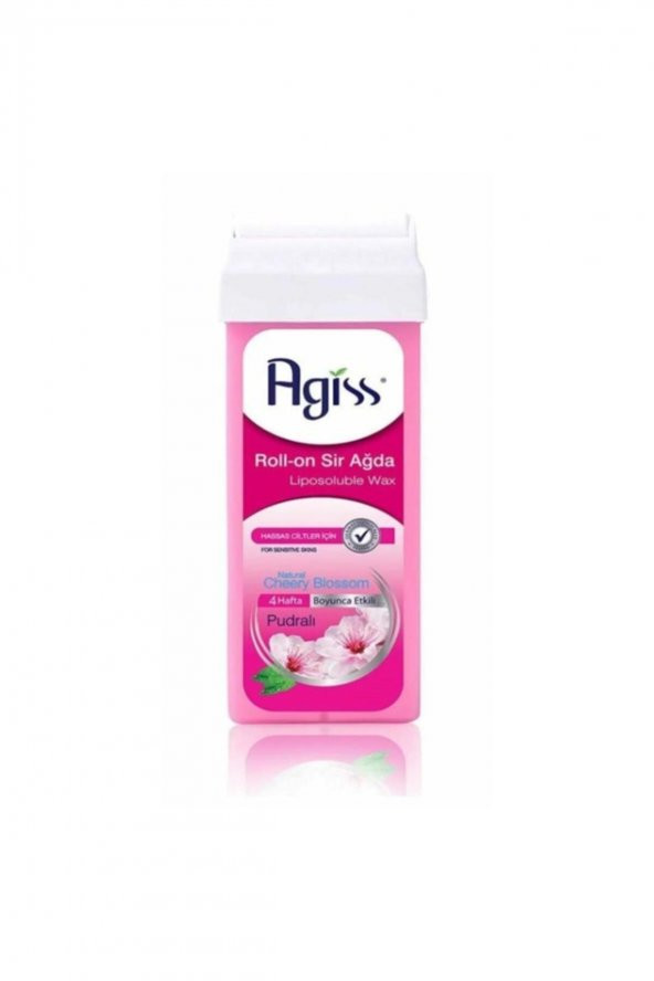 Agiss Sir Ağda Rollon Pudralı 100 ml ürün görseli 1