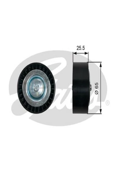 Gates T36454 Gergi Rulmani (FİAT: LİNEA-DOBLO 1.6JTD-PRACTİCO-DUCATO-FREEMONT 2.0JTD) 51815020 (WK153536) ürün görseli 1
