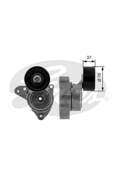 Gates T38278 ALTERNATÖR V KAYIS GERGI RULMANI ACCORD 2.0 2.4 03- ürün görseli 1