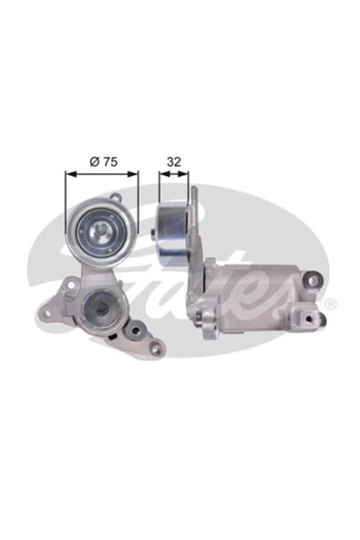 Gates T39135 V KAYIŞ GERGİ RULMANI HIACE 01- HILUX VIGO 05- 2.5 D ürün görseli 1