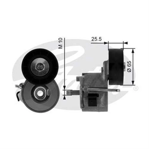 Gates T39014 V KAYIŞ GERGİ RULMANI ALBEA LINEA DOBLO FIORINO 1.3 ürün görseli 1