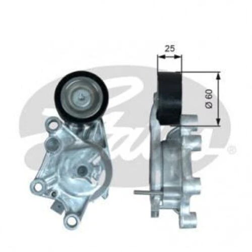 Gates T39374 ALTERNATÖR GERG RULMANI KÜTÜKLÜ PART-BERL 14-C3 16-P ürün görseli 1