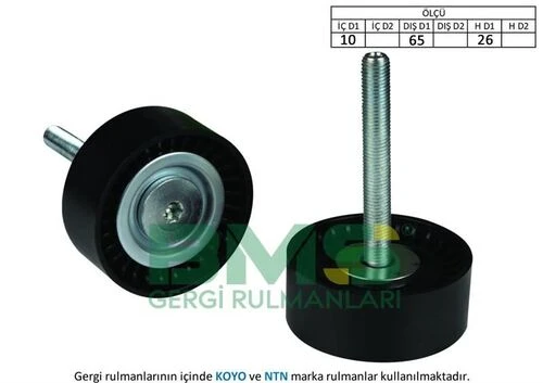 Bms 428  GERGİ RULMANI LINEA 1,3MJT ürün görseli 1