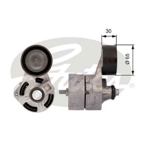Gates T39108 Alternatör V Kayış Gergi Rulmanı Komple Transit 2.4 TDCI ürün görseli 1