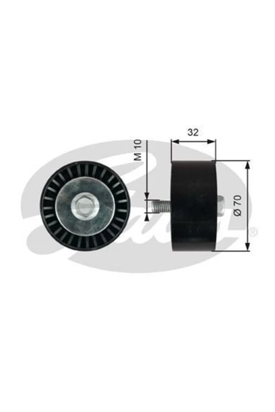 Gates T39270 Alternatör V Kayıs Gergı Rulmanı Opel Antara 2.2 Cdtı 2.2 Cdtı 4×4 10- ürün görseli 1