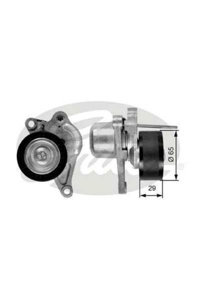 Gates T38311 Gergı Rulmanı Master Iıı / Movano 2.3 Cdtı 2.3 Dcı Uyumlu ürün görseli 1