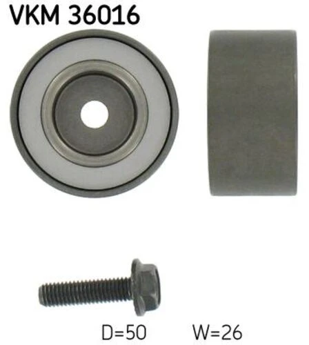 SKF VKM36016 V KAYIŞ GERGİ RULMANI MEGANE I LAGUNA I SCENIC / S40 ürün görseli 1