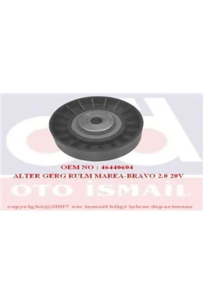 INA 532024110  V KAYIŞ GERGİ RULMANI MAREA BRAVA BRAVO COUPE 2.0 2 ürün görseli 1