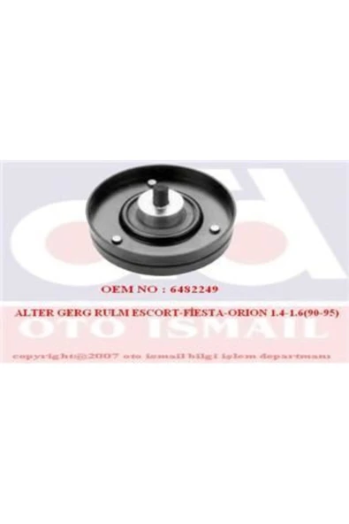 INA 532025230  ALTERNATÖR V KAYIS GERGI RULMANI FORD ESCORT V 1.4 ürün görseli 1